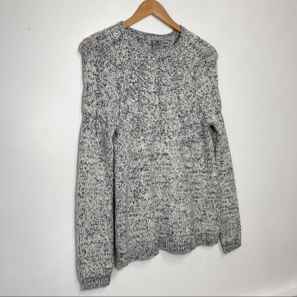Wind River Nordic Fair Isle Cable Knit Sweater Size M - Picture 12 of 12
